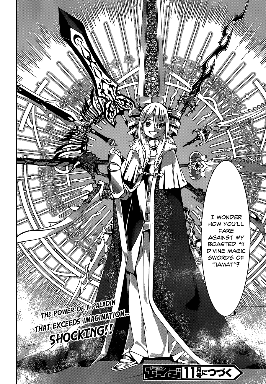 Trinity Seven: 7-Nin no Mahoutsukai Chapter 45 page 39 - Chapter 45: Luxuria Magus & Heaven's Gift