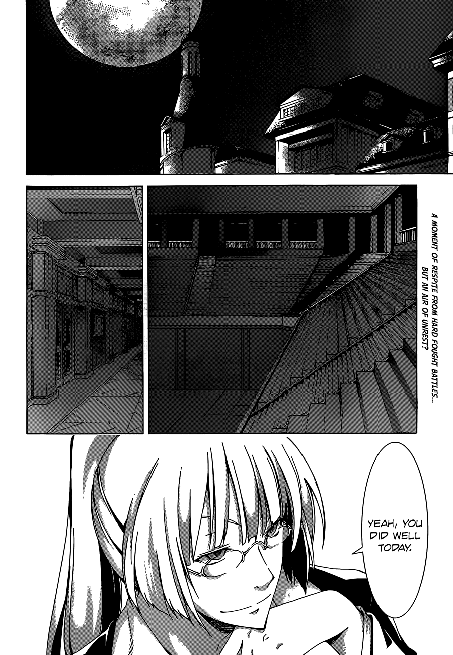 Trinity Seven: 7-Nin no Mahoutsukai Chapter 45 page 4 - Chapter 45: Luxuria Magus & Heaven's Gift