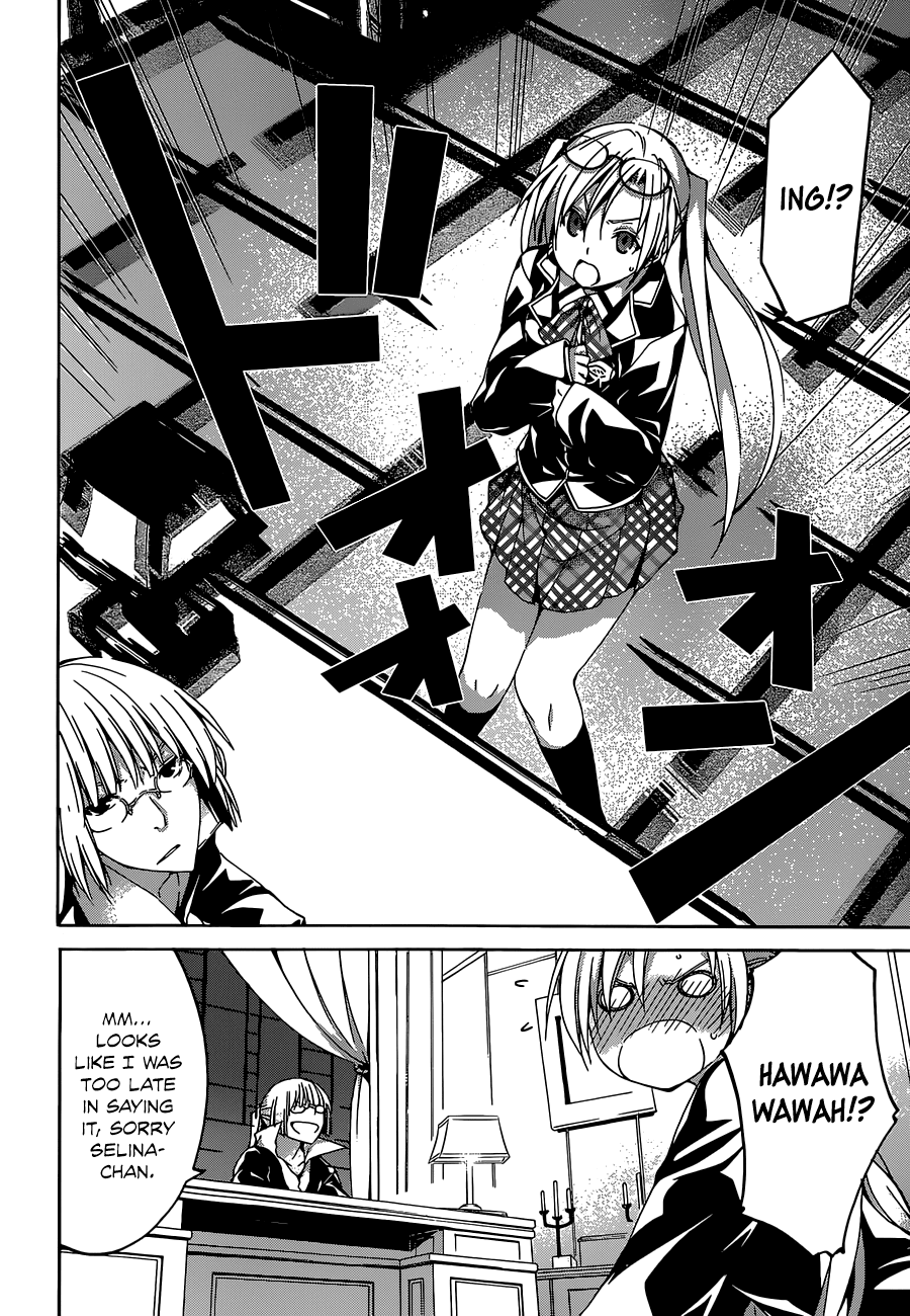 Trinity Seven: 7-Nin no Mahoutsukai Chapter 45 page 6 - Chapter 45: Luxuria Magus & Heaven's Gift