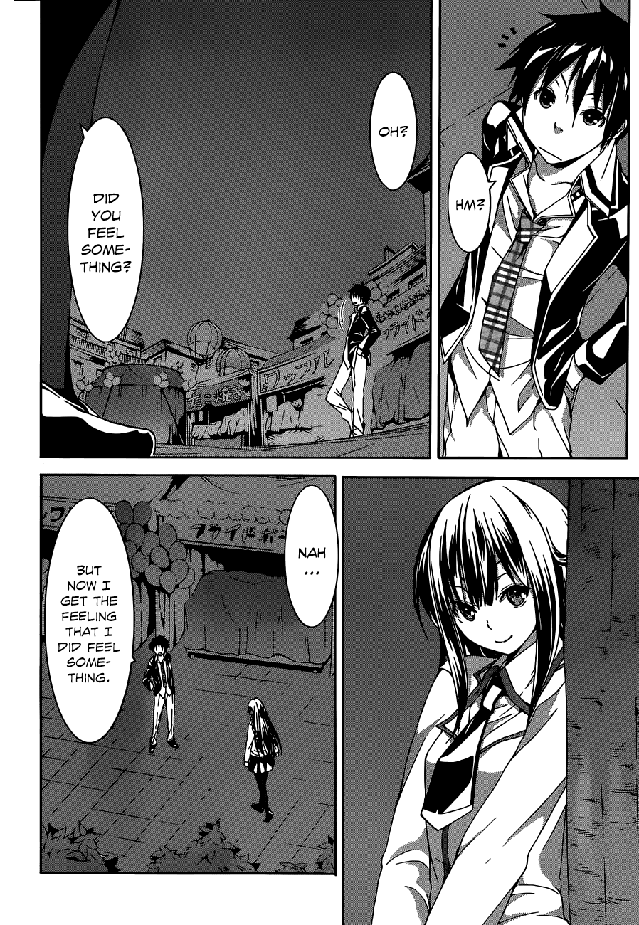 Trinity Seven: 7-Nin no Mahoutsukai Chapter 45 page 8 - Chapter 45: Luxuria Magus & Heaven's Gift