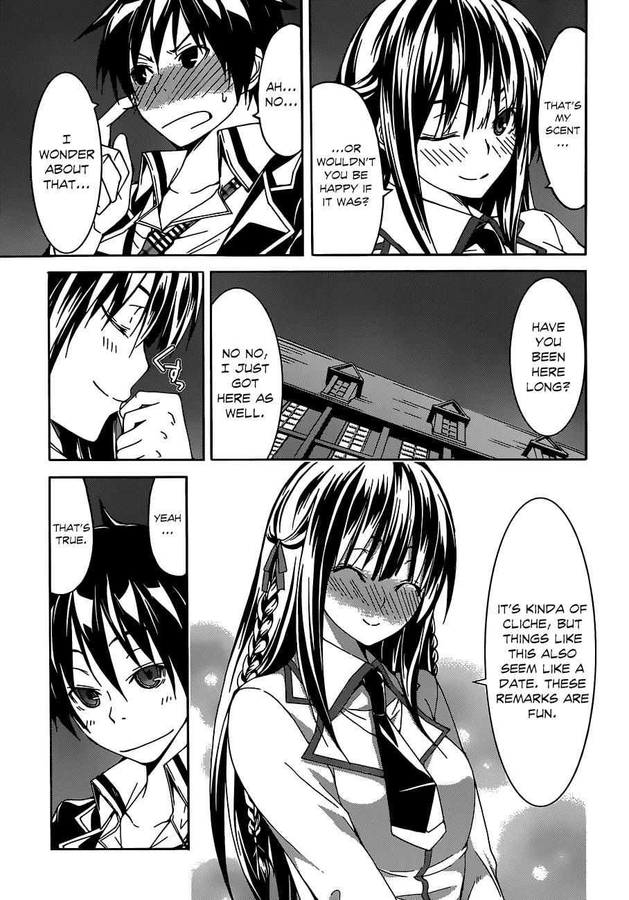Trinity Seven: 7-Nin no Mahoutsukai Chapter 45 page 9 - Chapter 45: Luxuria Magus & Heaven's Gift