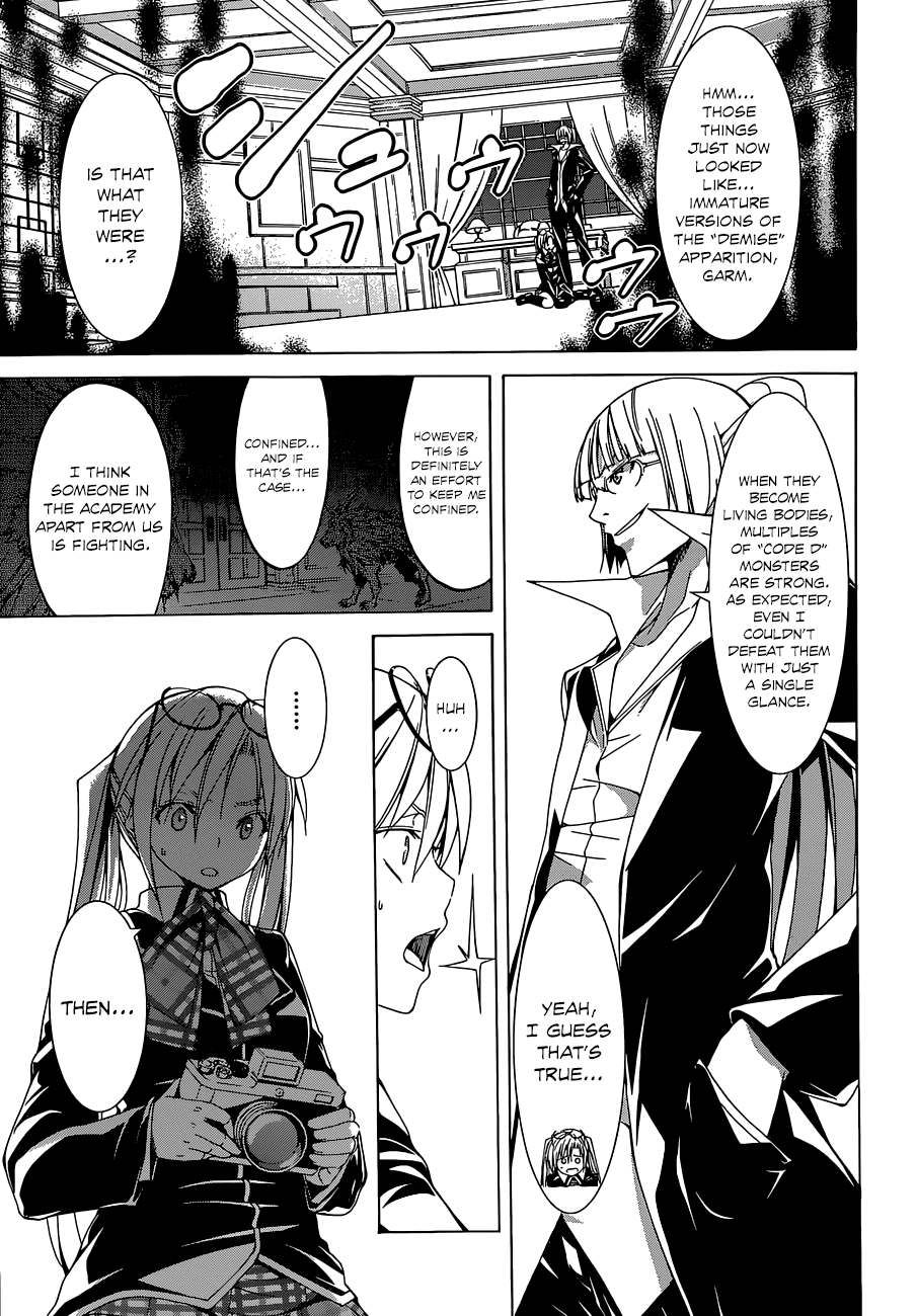 Trinity Seven: 7-Nin no Mahoutsukai Chapter 46 page 10 - Chapter 46: Backstage & Chrono Gemini