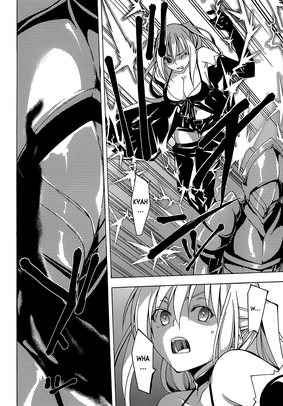 Trinity Seven: 7-Nin no Mahoutsukai Chapter 46 page 15 - Chapter 46: Backstage & Chrono Gemini