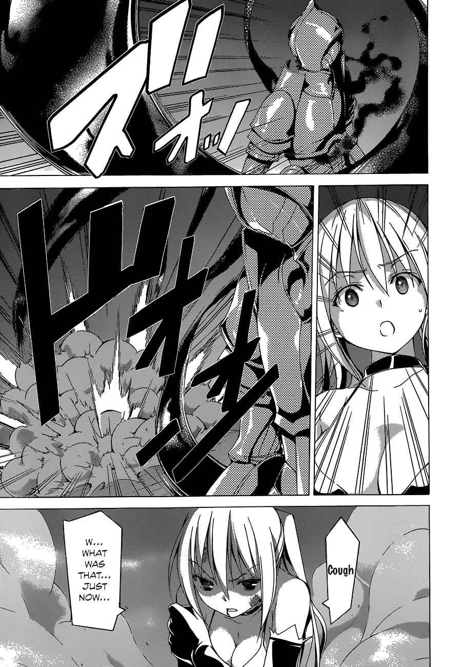 Trinity Seven: 7-Nin no Mahoutsukai Chapter 46 page 16 - Chapter 46: Backstage & Chrono Gemini