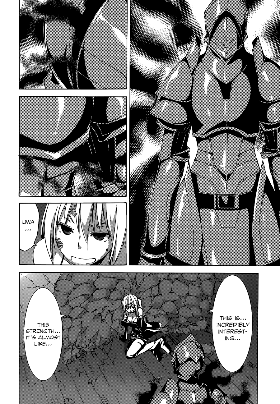 Trinity Seven: 7-Nin no Mahoutsukai Chapter 46 page 17 - Chapter 46: Backstage & Chrono Gemini