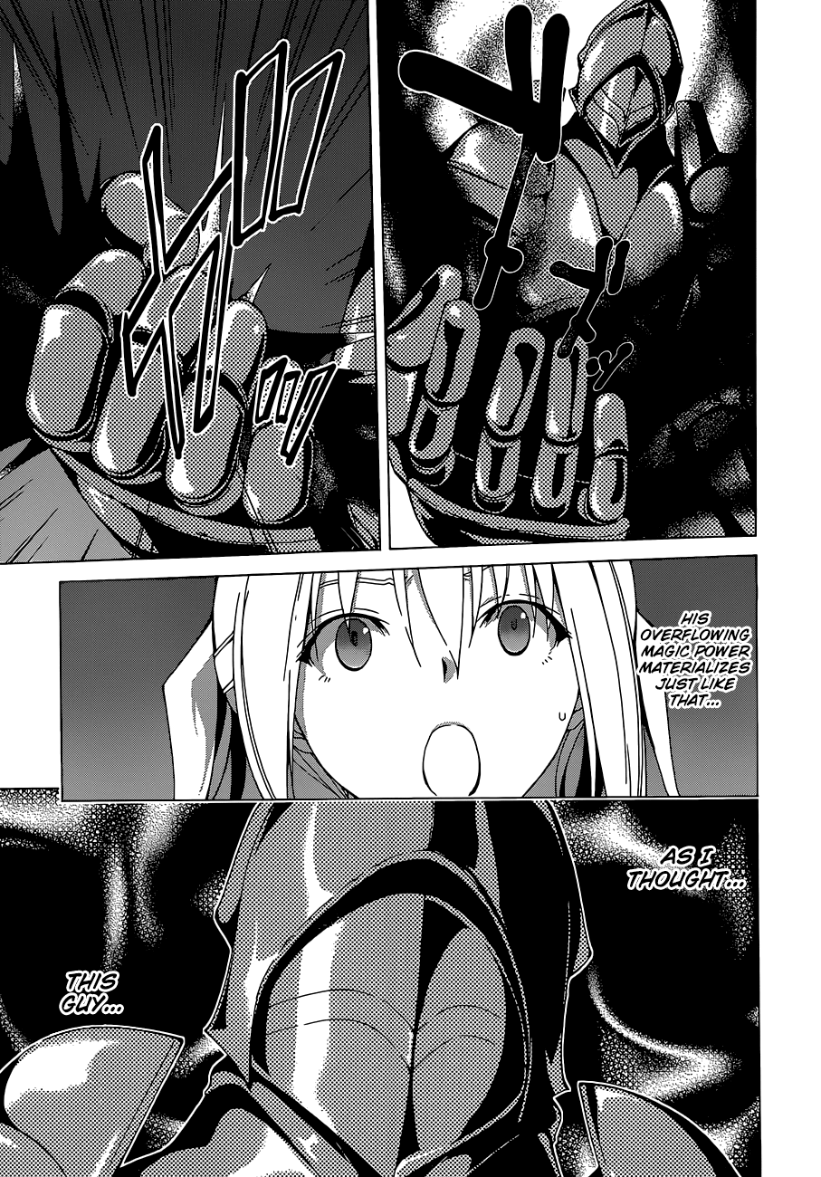 Trinity Seven: 7-Nin no Mahoutsukai Chapter 46 page 18 - Chapter 46: Backstage & Chrono Gemini