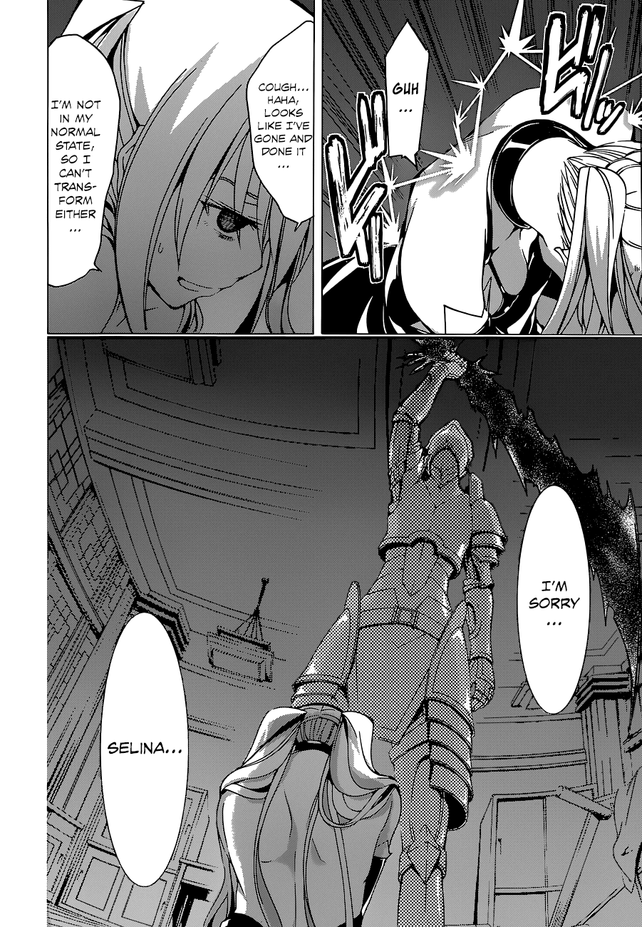 Trinity Seven: 7-Nin no Mahoutsukai Chapter 46 page 19 - Chapter 46: Backstage & Chrono Gemini