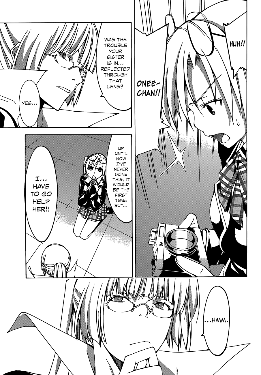 Trinity Seven: 7-Nin no Mahoutsukai Chapter 46 page 20 - Chapter 46: Backstage & Chrono Gemini