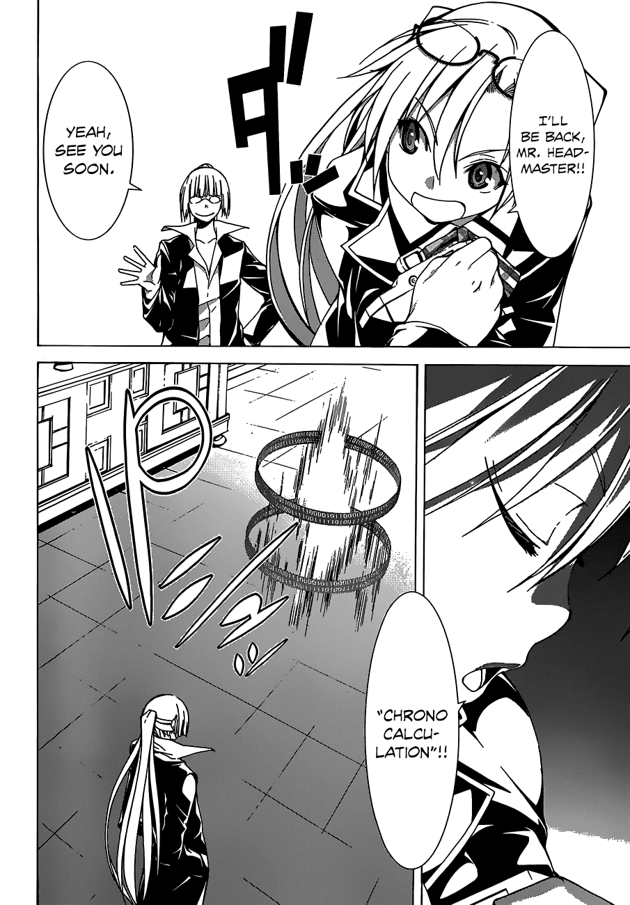 Trinity Seven: 7-Nin no Mahoutsukai Chapter 46 page 25 - Chapter 46: Backstage & Chrono Gemini