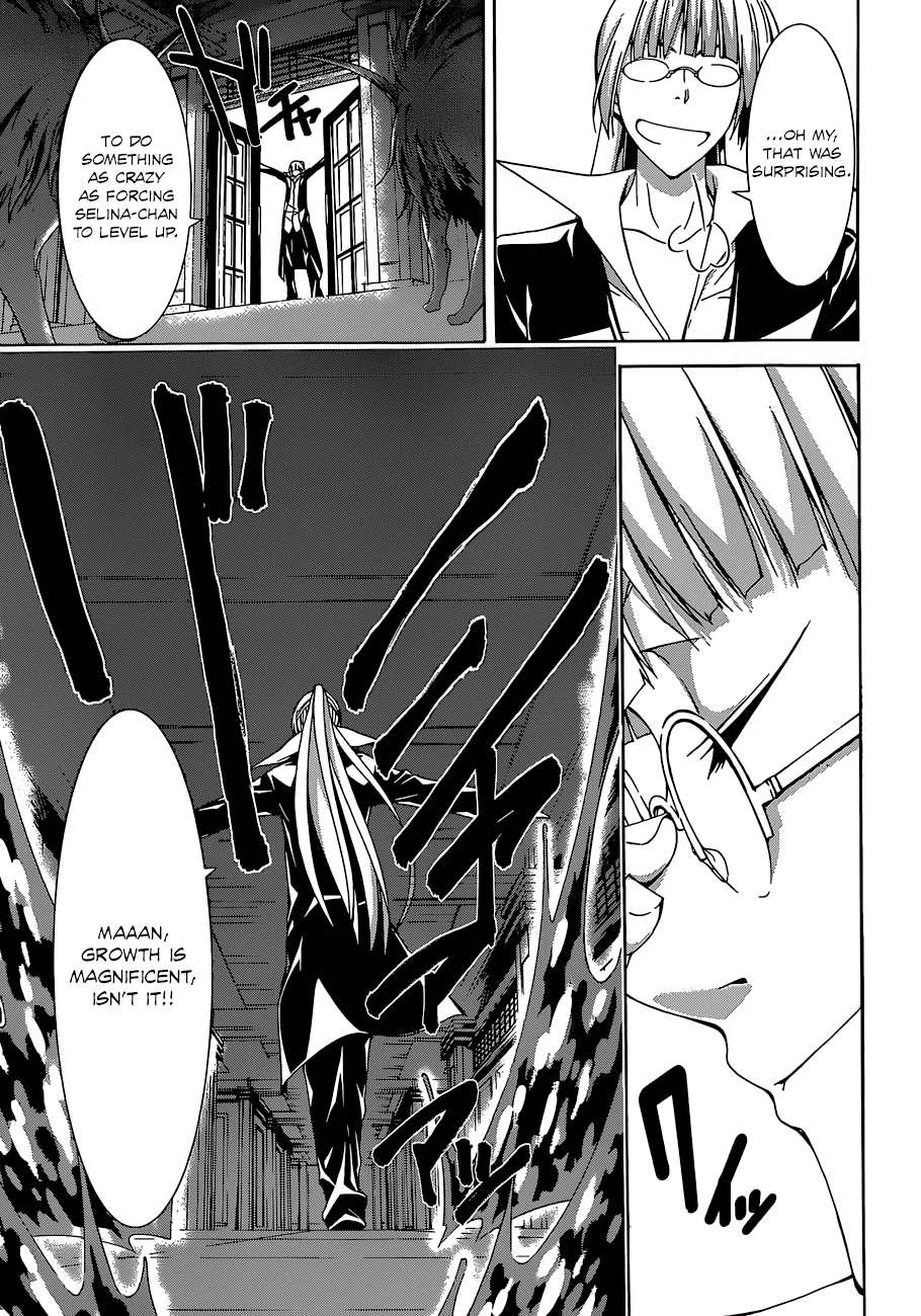 Trinity Seven: 7-Nin no Mahoutsukai Chapter 46 page 26 - Chapter 46: Backstage & Chrono Gemini