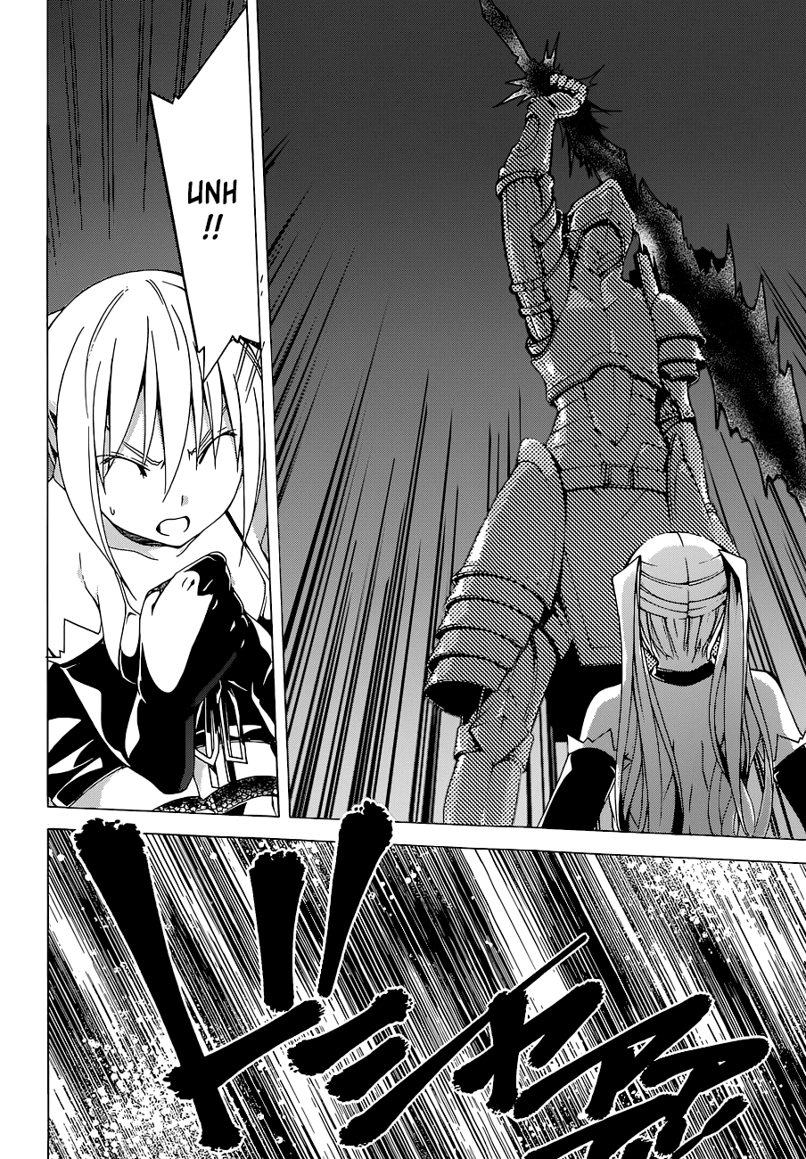 Trinity Seven: 7-Nin no Mahoutsukai Chapter 46 page 27 - Chapter 46: Backstage & Chrono Gemini