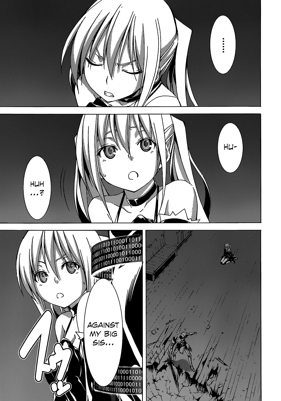Trinity Seven: 7-Nin no Mahoutsukai Chapter 46 page 28 - Chapter 46: Backstage & Chrono Gemini