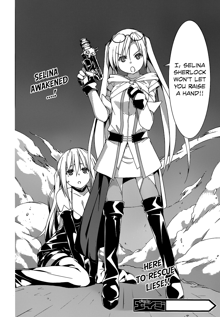 Trinity Seven: 7-Nin no Mahoutsukai Chapter 46 page 29 - Chapter 46: Backstage & Chrono Gemini