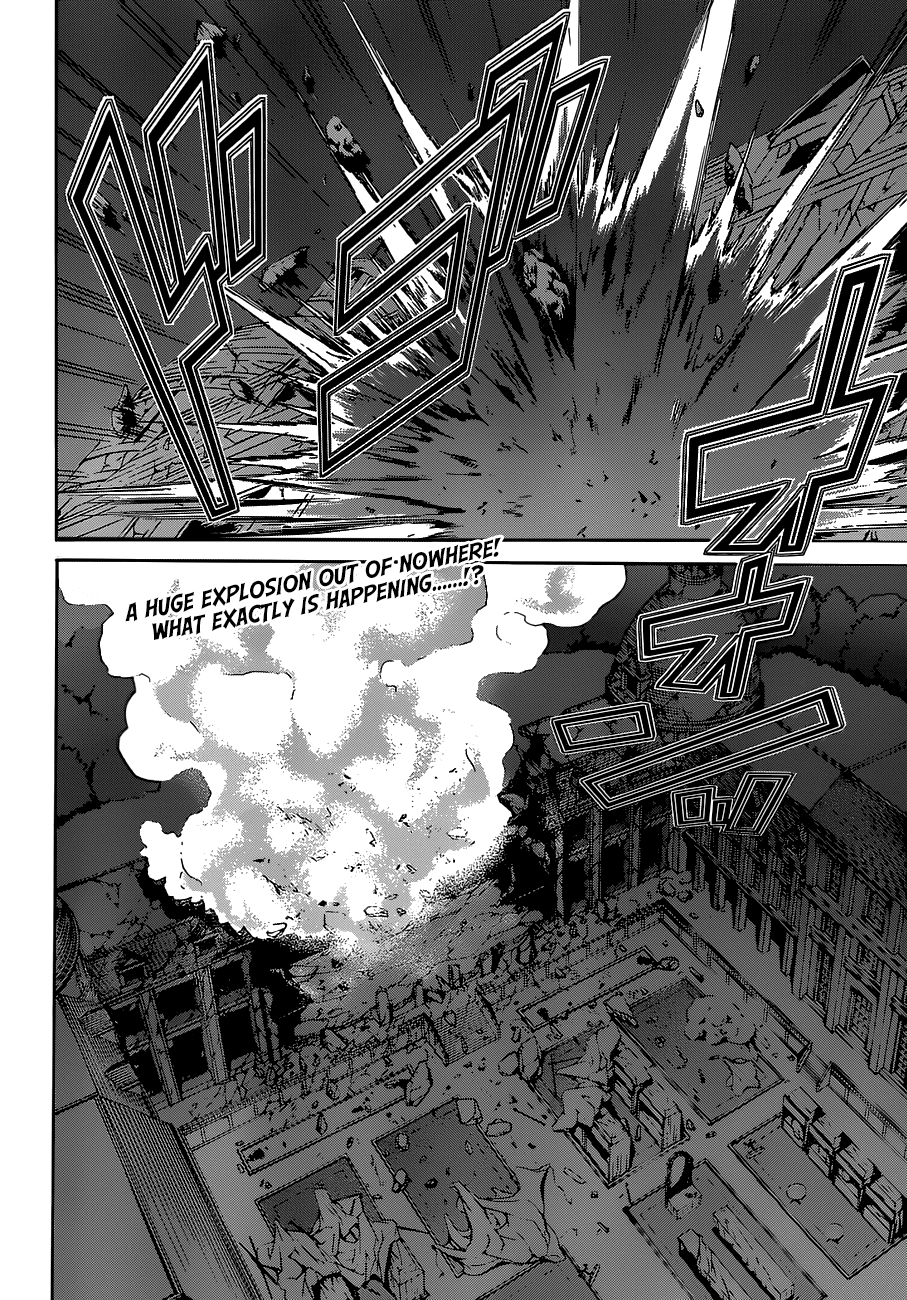 Trinity Seven: 7-Nin no Mahoutsukai Chapter 46 page 5 - Chapter 46: Backstage & Chrono Gemini