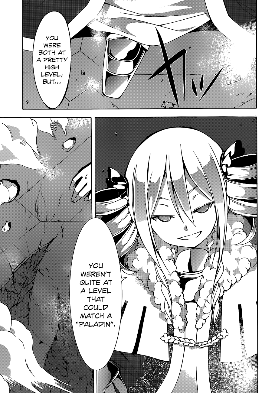 Trinity Seven: 7-Nin no Mahoutsukai Chapter 46 page 6 - Chapter 46: Backstage & Chrono Gemini