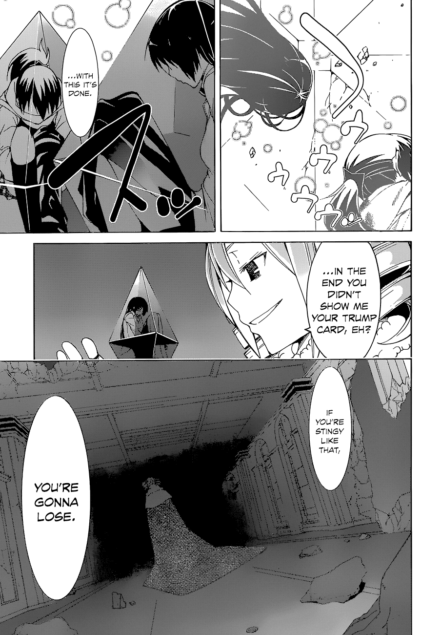 Trinity Seven: 7-Nin no Mahoutsukai Chapter 46 page 8 - Chapter 46: Backstage & Chrono Gemini