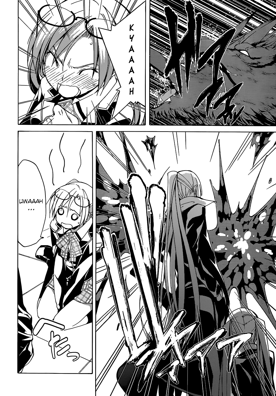 Trinity Seven: 7-Nin no Mahoutsukai Chapter 46 page 9 - Chapter 46: Backstage & Chrono Gemini