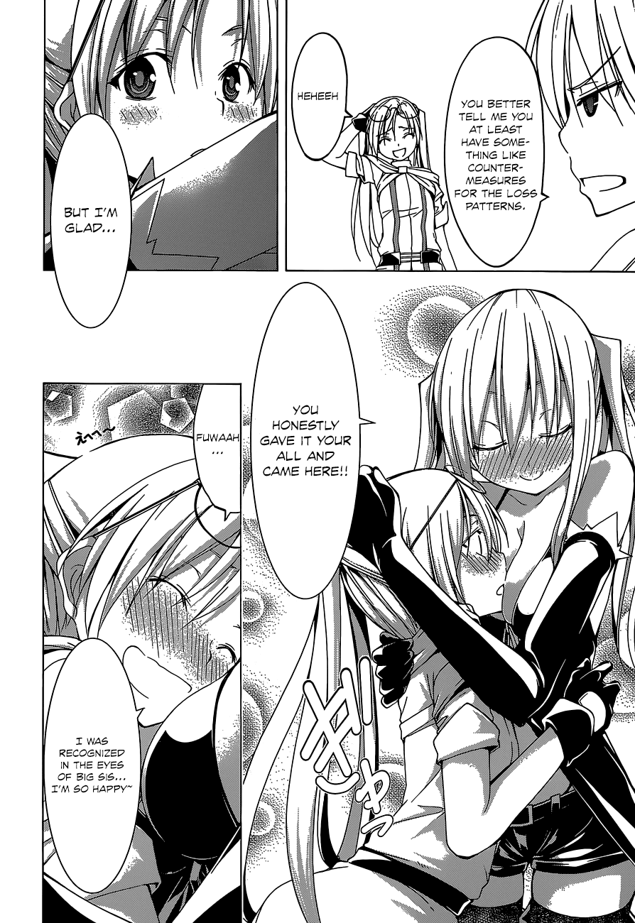 Trinity Seven: 7-Nin no Mahoutsukai Chapter 47 page 10 - Chapter 47: Logos Mystery & Lost Master