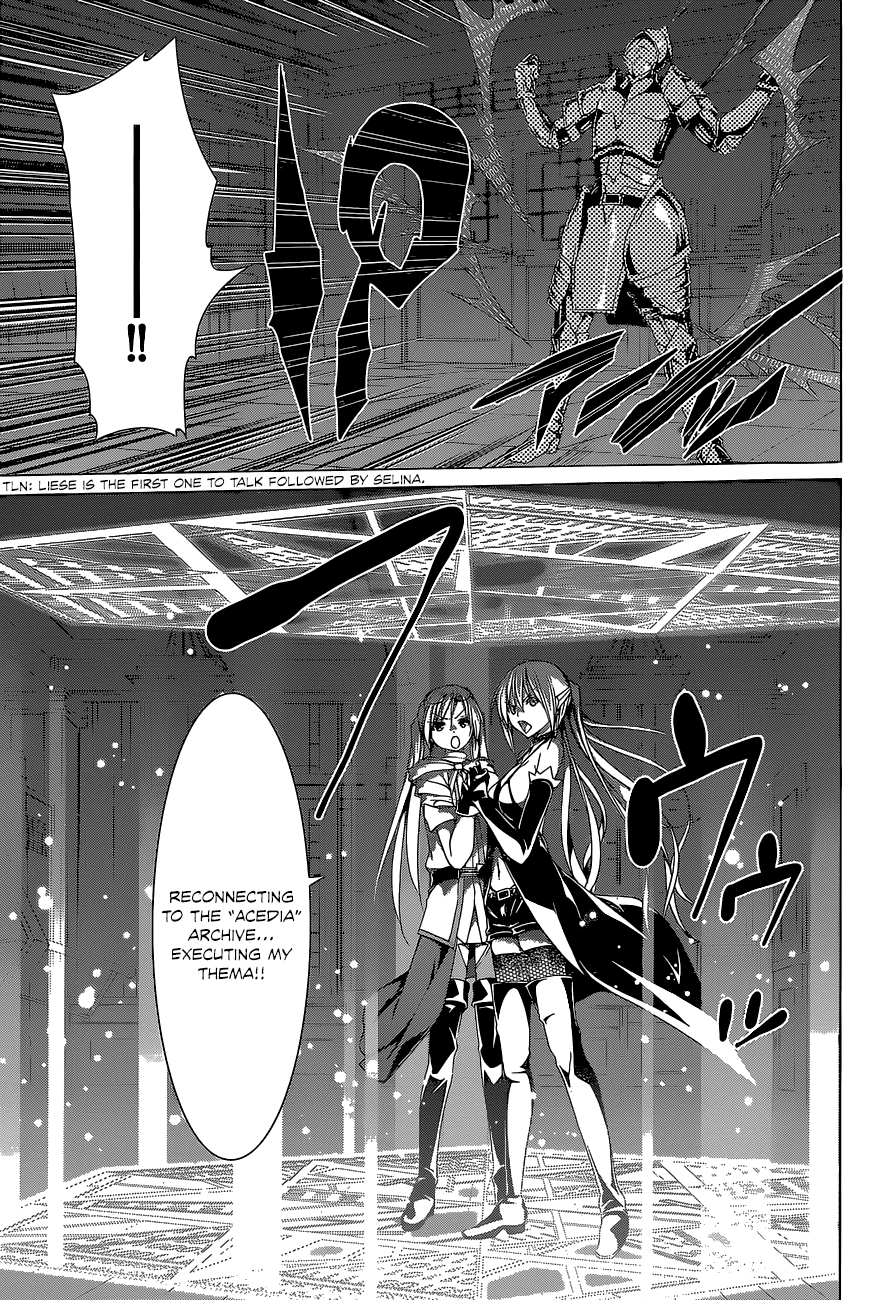 Trinity Seven: 7-Nin no Mahoutsukai Chapter 47 page 13 - Chapter 47: Logos Mystery & Lost Master