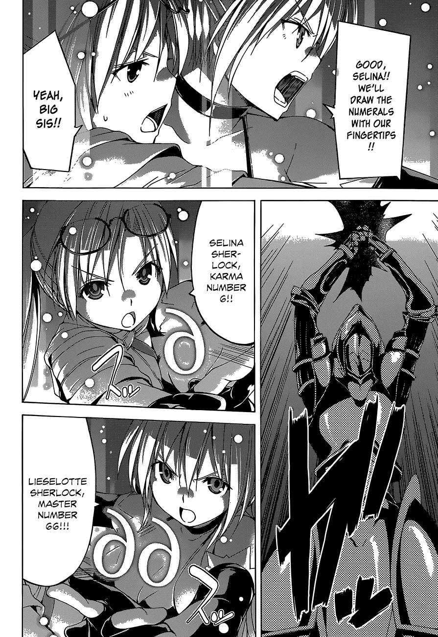 Trinity Seven: 7-Nin no Mahoutsukai Chapter 47 page 14 - Chapter 47: Logos Mystery & Lost Master