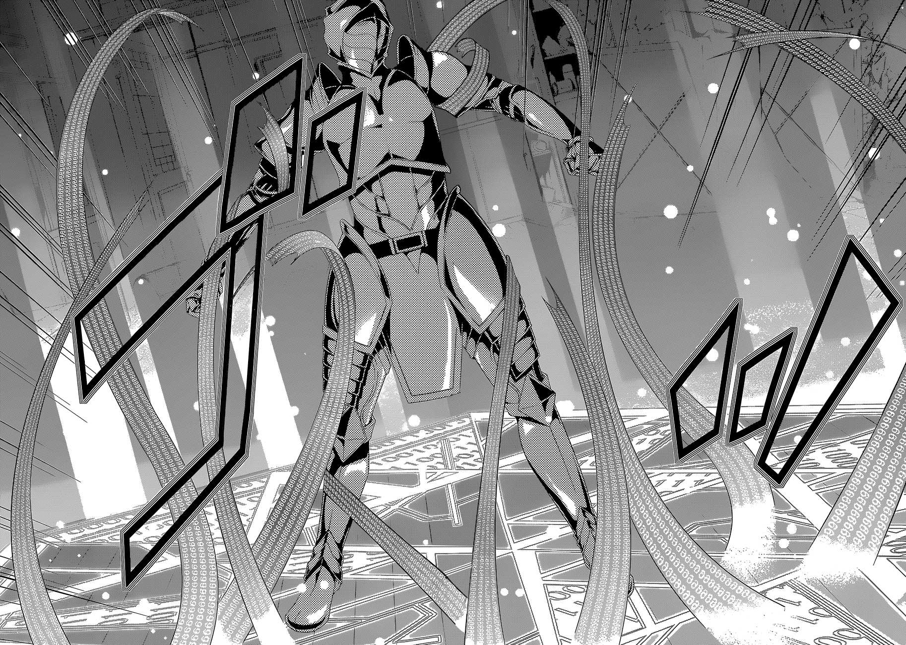 Trinity Seven: 7-Nin no Mahoutsukai Chapter 47 page 16 - Chapter 47: Logos Mystery & Lost Master