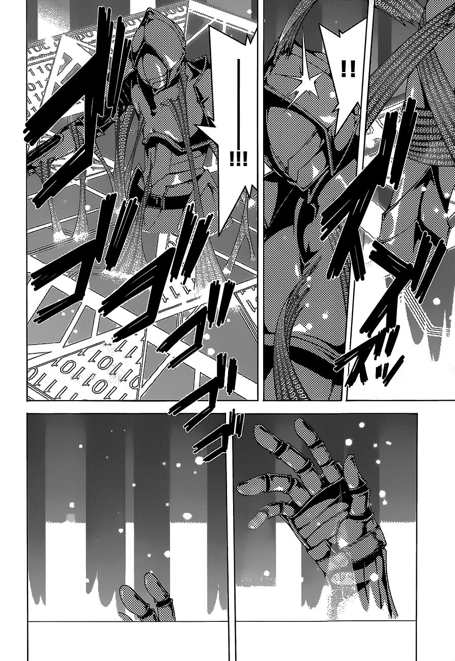 Trinity Seven: 7-Nin no Mahoutsukai Chapter 47 page 17 - Chapter 47: Logos Mystery & Lost Master