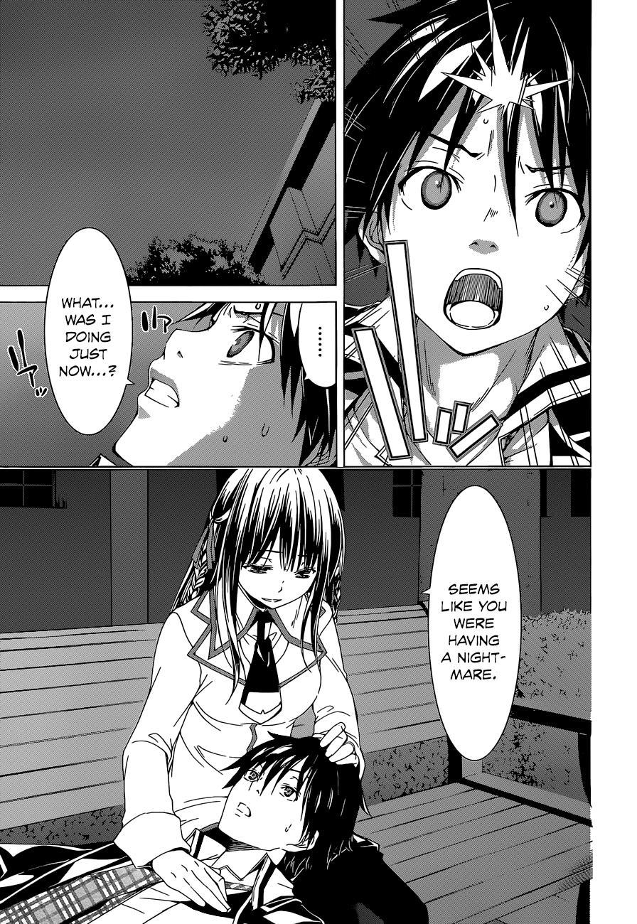 Trinity Seven: 7-Nin no Mahoutsukai Chapter 47 page 20 - Chapter 47: Logos Mystery & Lost Master