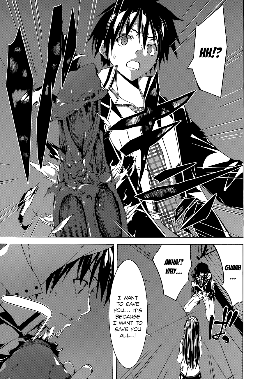 Trinity Seven: 7-Nin no Mahoutsukai Chapter 47 page 24 - Chapter 47: Logos Mystery & Lost Master