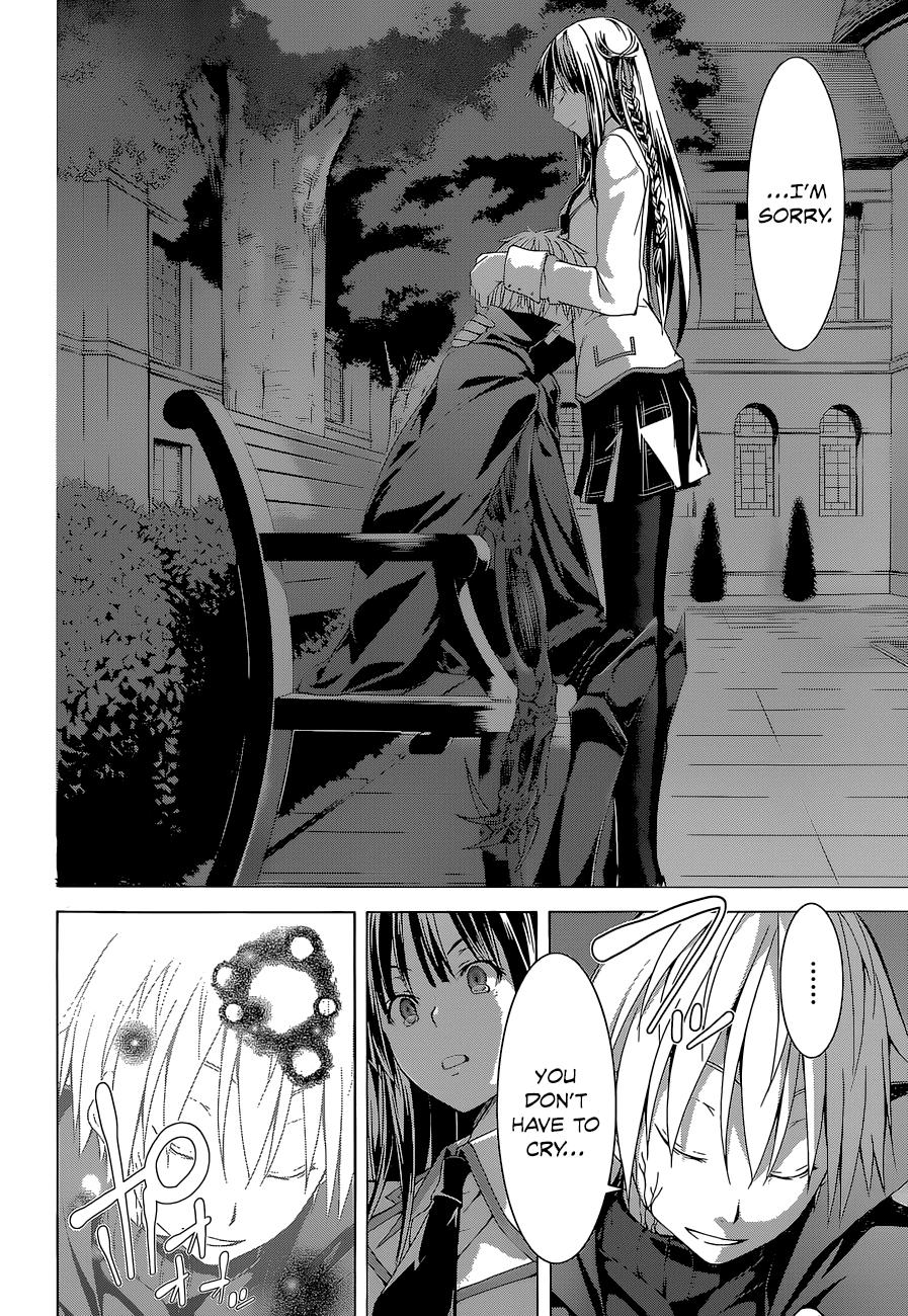 Trinity Seven: 7-Nin no Mahoutsukai Chapter 47 page 27 - Chapter 47: Logos Mystery & Lost Master