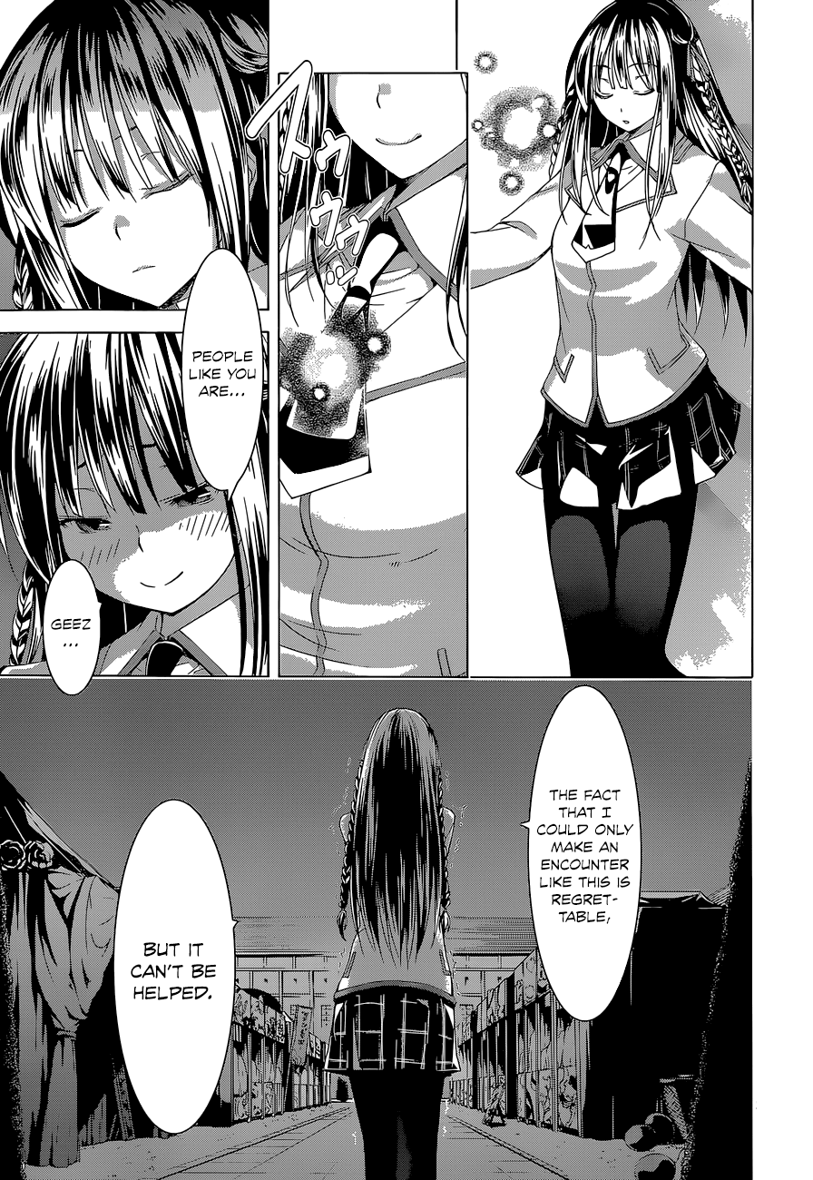 Trinity Seven: 7-Nin no Mahoutsukai Chapter 47 page 28 - Chapter 47: Logos Mystery & Lost Master
