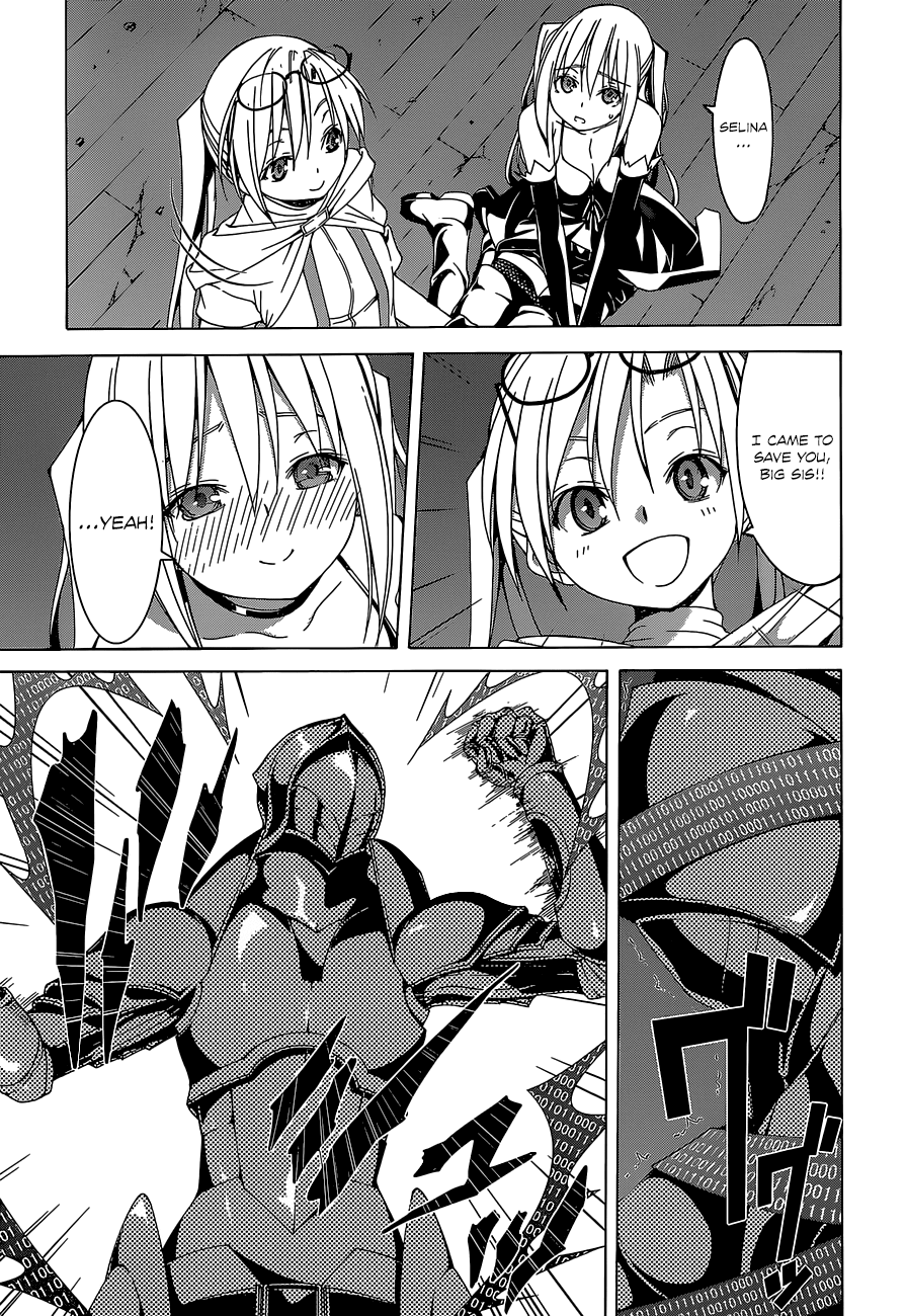 Trinity Seven: 7-Nin no Mahoutsukai Chapter 47 page 7 - Chapter 47: Logos Mystery & Lost Master