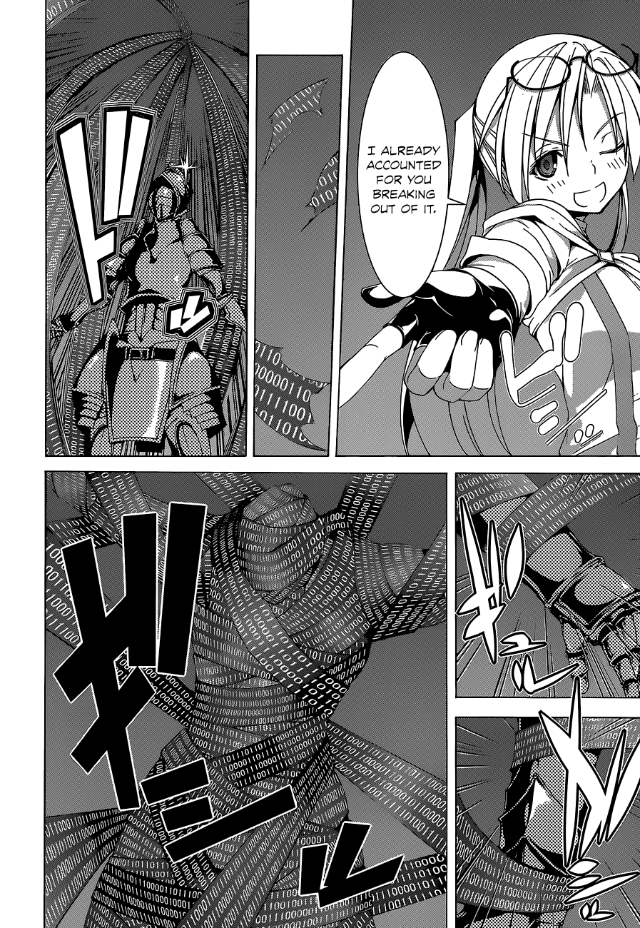Trinity Seven: 7-Nin no Mahoutsukai Chapter 47 page 8 - Chapter 47: Logos Mystery & Lost Master