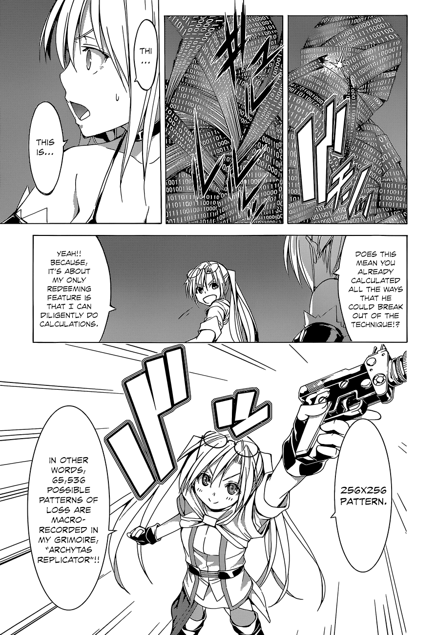 Trinity Seven: 7-Nin no Mahoutsukai Chapter 47 page 9 - Chapter 47: Logos Mystery & Lost Master