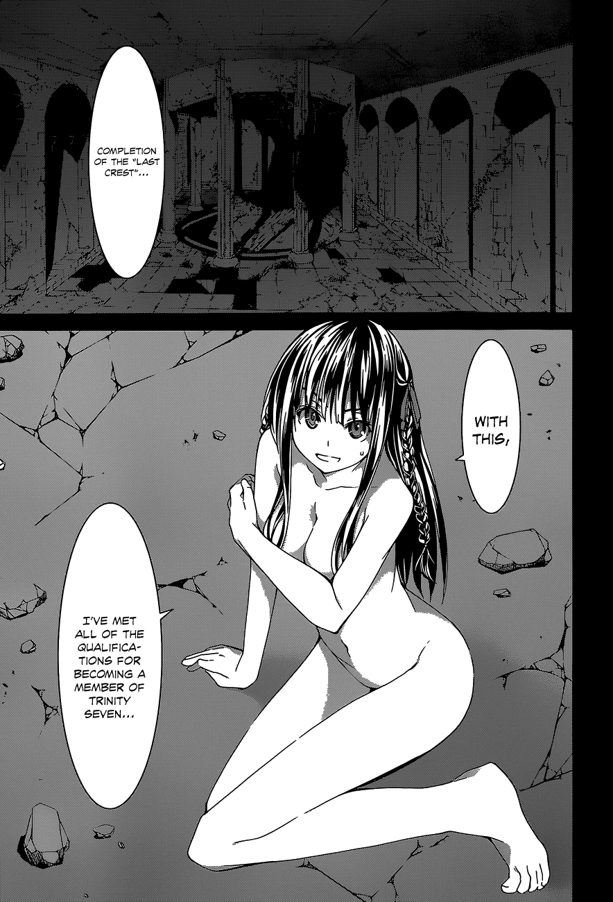 Trinity Seven: 7-Nin no Mahoutsukai Chapter 48 page 10 - Chapter 48: Saint Terminus & Demon Knights