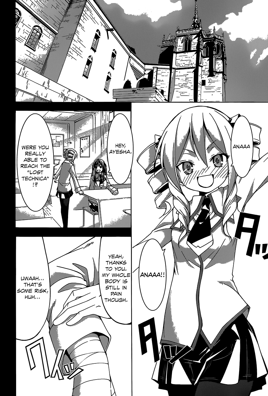 Trinity Seven: 7-Nin no Mahoutsukai Chapter 48 page 11 - Chapter 48: Saint Terminus & Demon Knights
