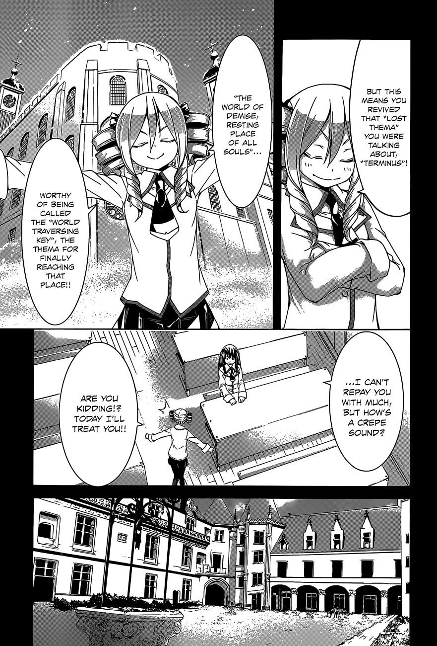 Trinity Seven: 7-Nin no Mahoutsukai Chapter 48 page 12 - Chapter 48: Saint Terminus & Demon Knights