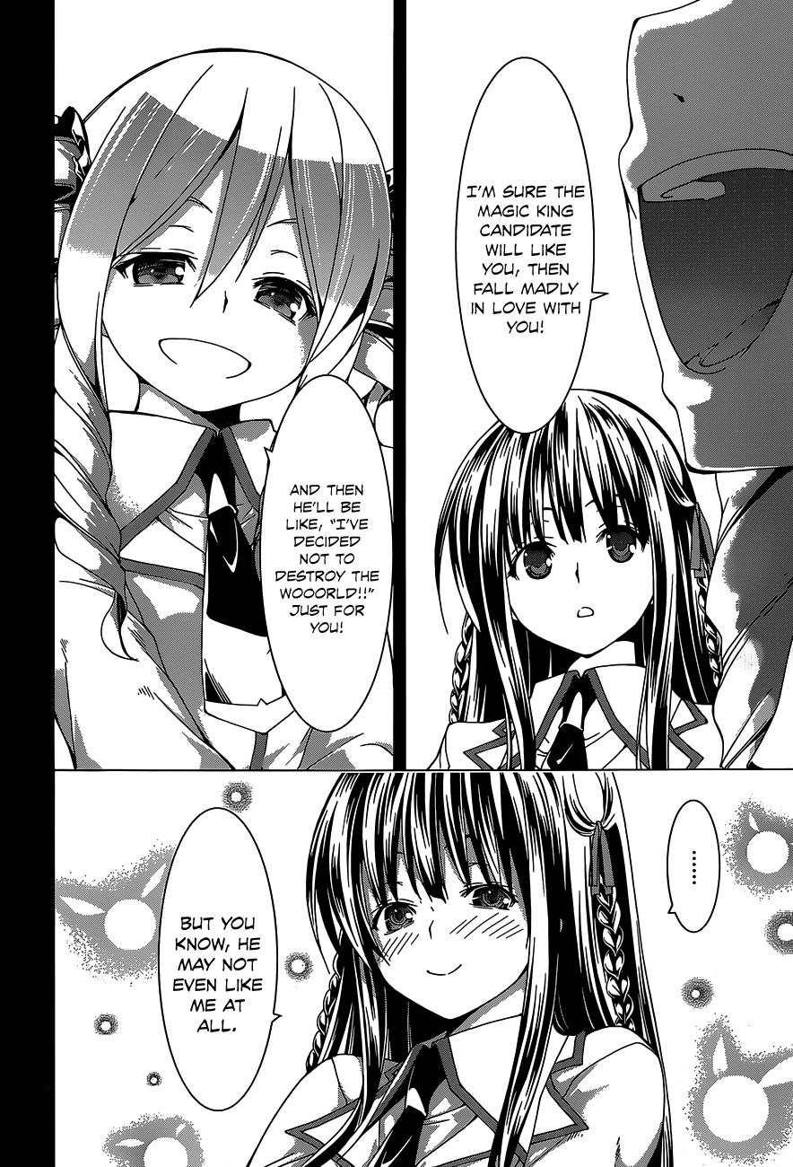 Trinity Seven: 7-Nin no Mahoutsukai Chapter 48 page 15 - Chapter 48: Saint Terminus & Demon Knights