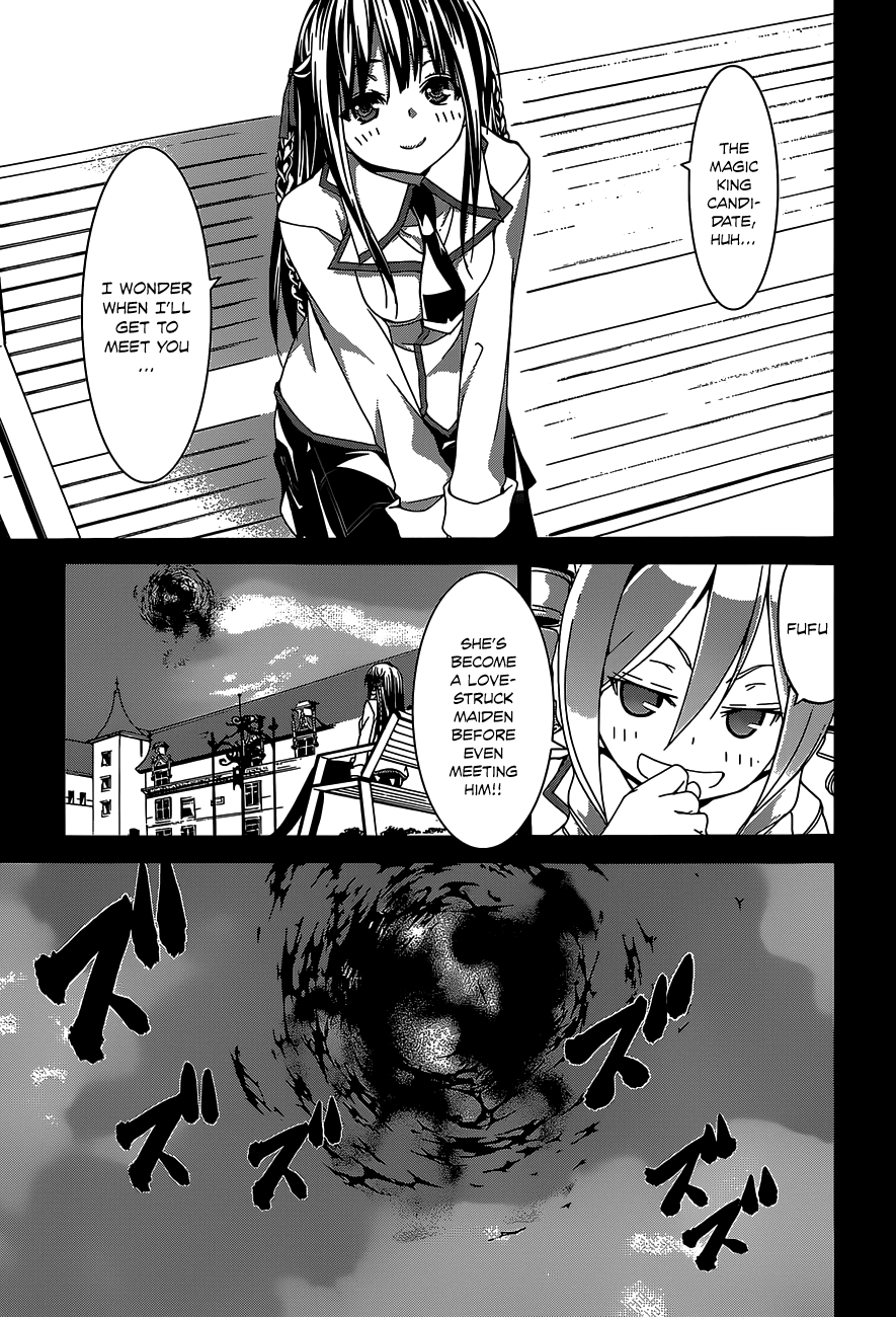 Trinity Seven: 7-Nin no Mahoutsukai Chapter 48 page 16 - Chapter 48: Saint Terminus & Demon Knights