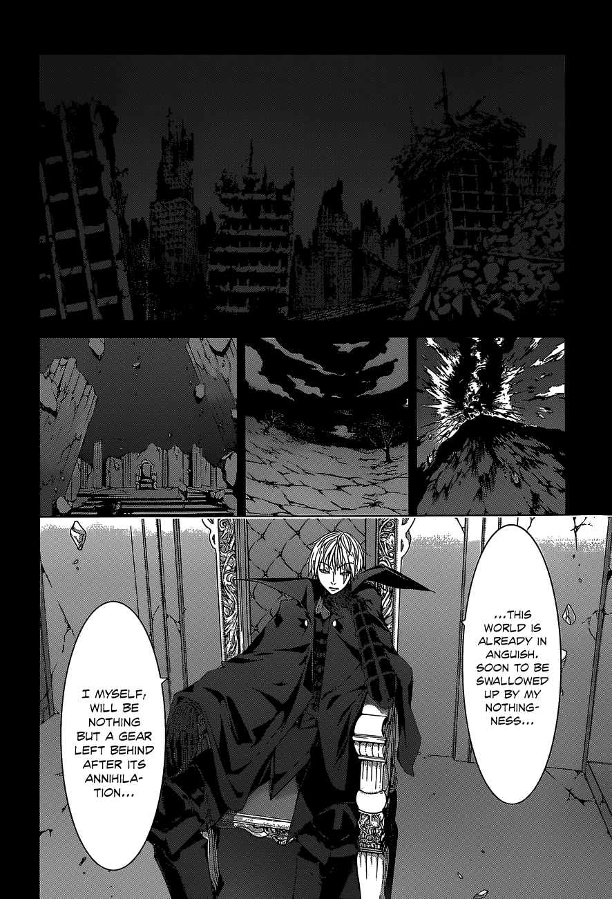 Trinity Seven: 7-Nin no Mahoutsukai Chapter 48 page 17 - Chapter 48: Saint Terminus & Demon Knights