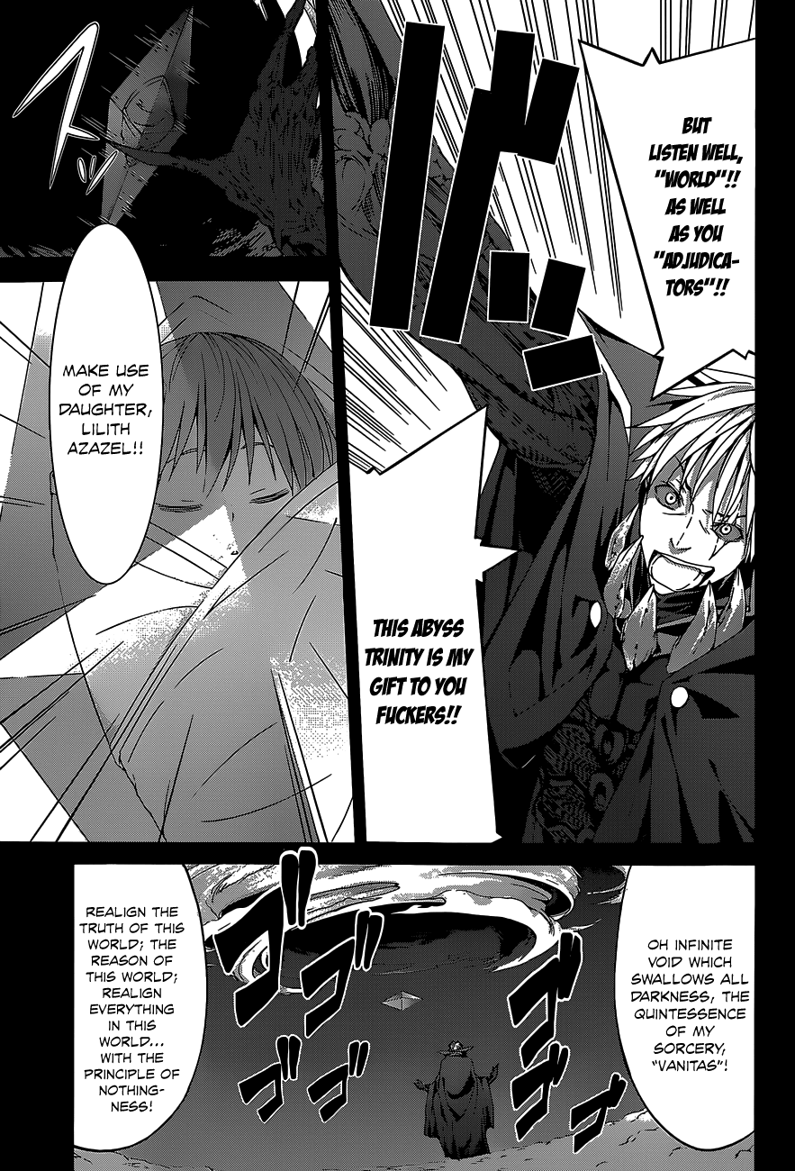 Trinity Seven: 7-Nin no Mahoutsukai Chapter 48 page 18 - Chapter 48: Saint Terminus & Demon Knights