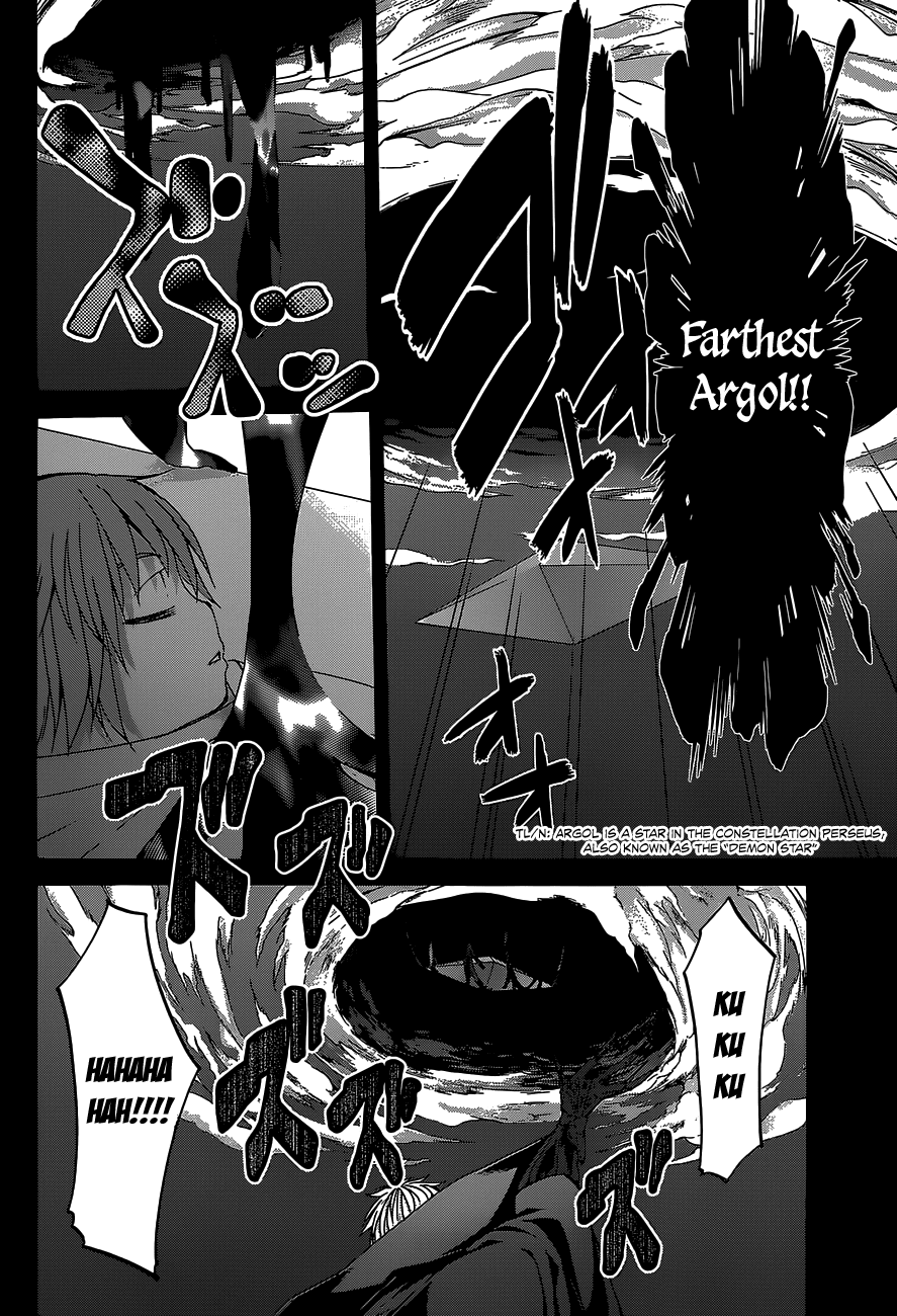 Trinity Seven: 7-Nin no Mahoutsukai Chapter 48 page 19 - Chapter 48: Saint Terminus & Demon Knights