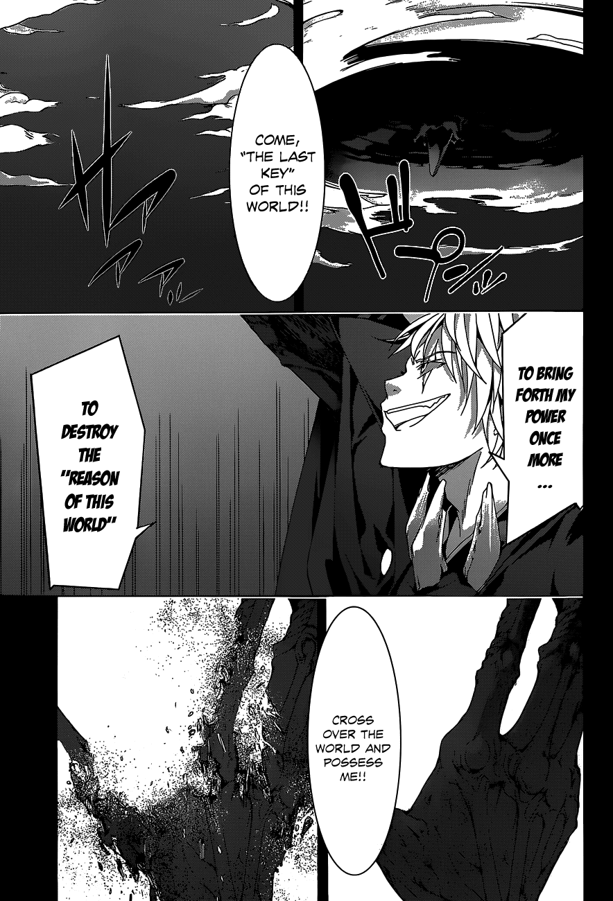 Trinity Seven: 7-Nin no Mahoutsukai Chapter 48 page 20 - Chapter 48: Saint Terminus & Demon Knights