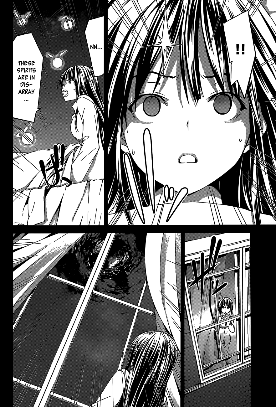 Trinity Seven: 7-Nin no Mahoutsukai Chapter 48 page 21 - Chapter 48: Saint Terminus & Demon Knights