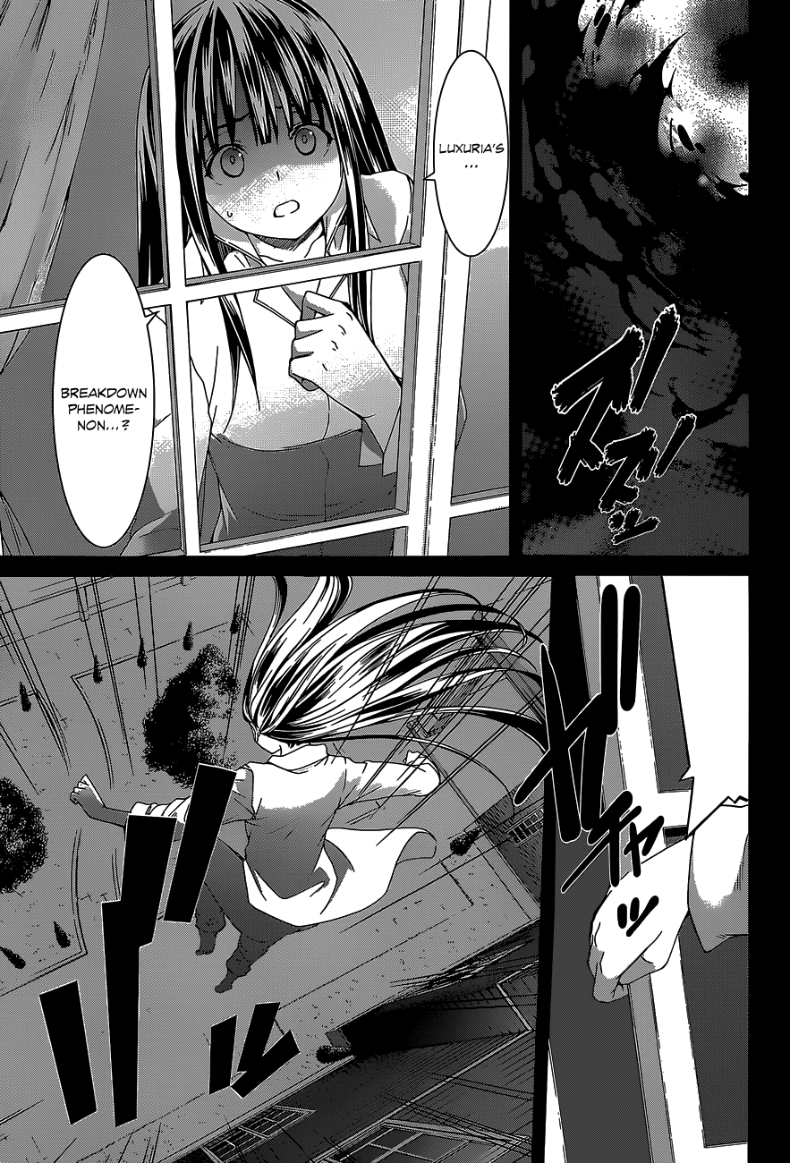 Trinity Seven: 7-Nin no Mahoutsukai Chapter 48 page 22 - Chapter 48: Saint Terminus & Demon Knights