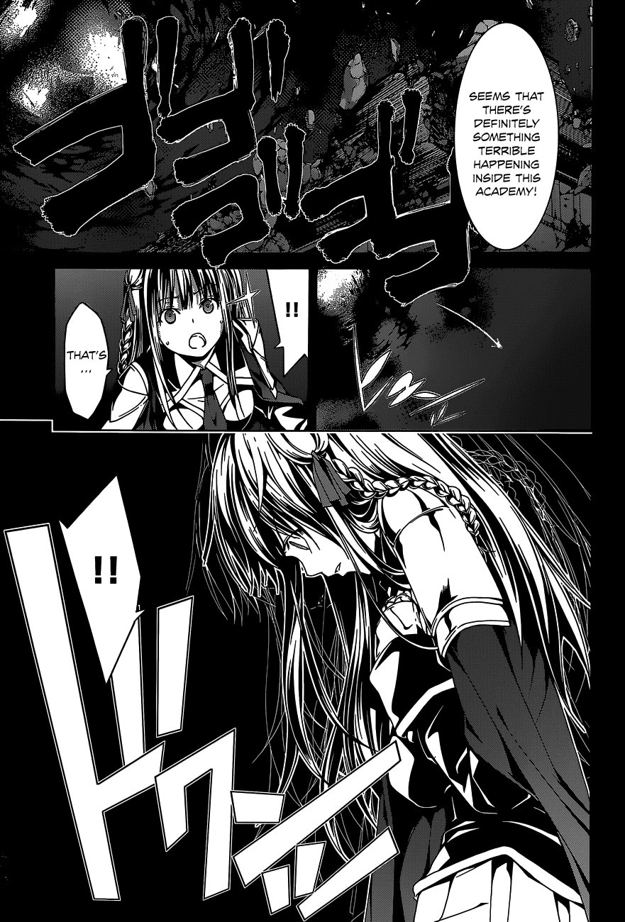 Trinity Seven: 7-Nin no Mahoutsukai Chapter 48 page 24 - Chapter 48: Saint Terminus & Demon Knights