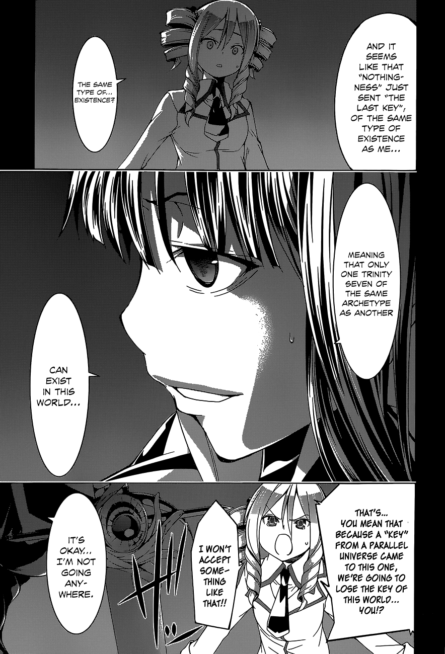 Trinity Seven: 7-Nin no Mahoutsukai Chapter 48 page 26 - Chapter 48: Saint Terminus & Demon Knights