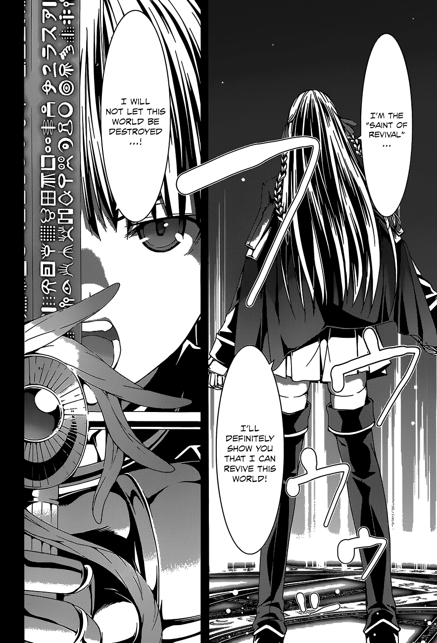 Trinity Seven: 7-Nin no Mahoutsukai Chapter 48 page 27 - Chapter 48: Saint Terminus & Demon Knights