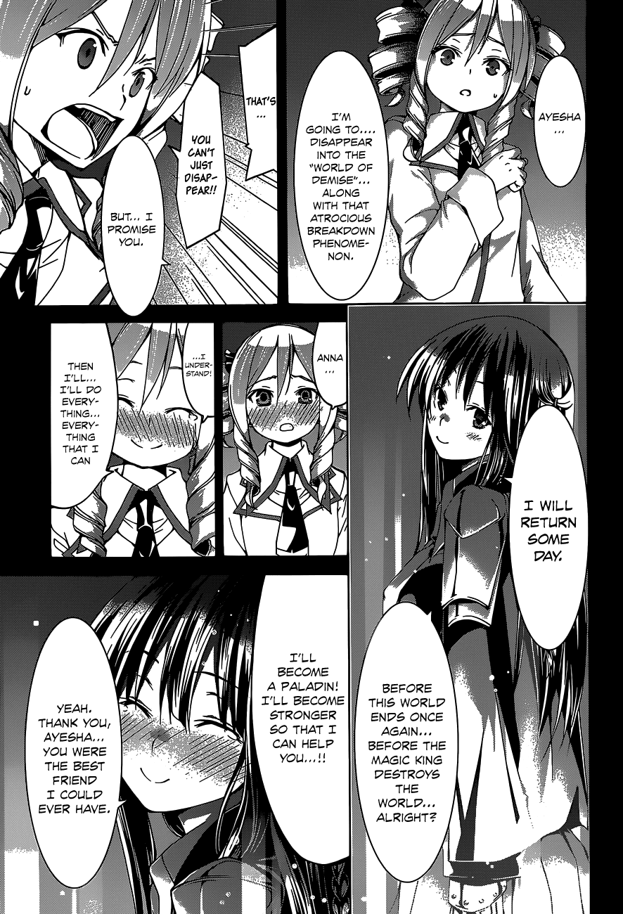 Trinity Seven: 7-Nin no Mahoutsukai Chapter 48 page 28 - Chapter 48: Saint Terminus & Demon Knights