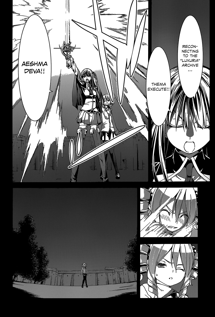 Trinity Seven: 7-Nin no Mahoutsukai Chapter 48 page 29 - Chapter 48: Saint Terminus & Demon Knights