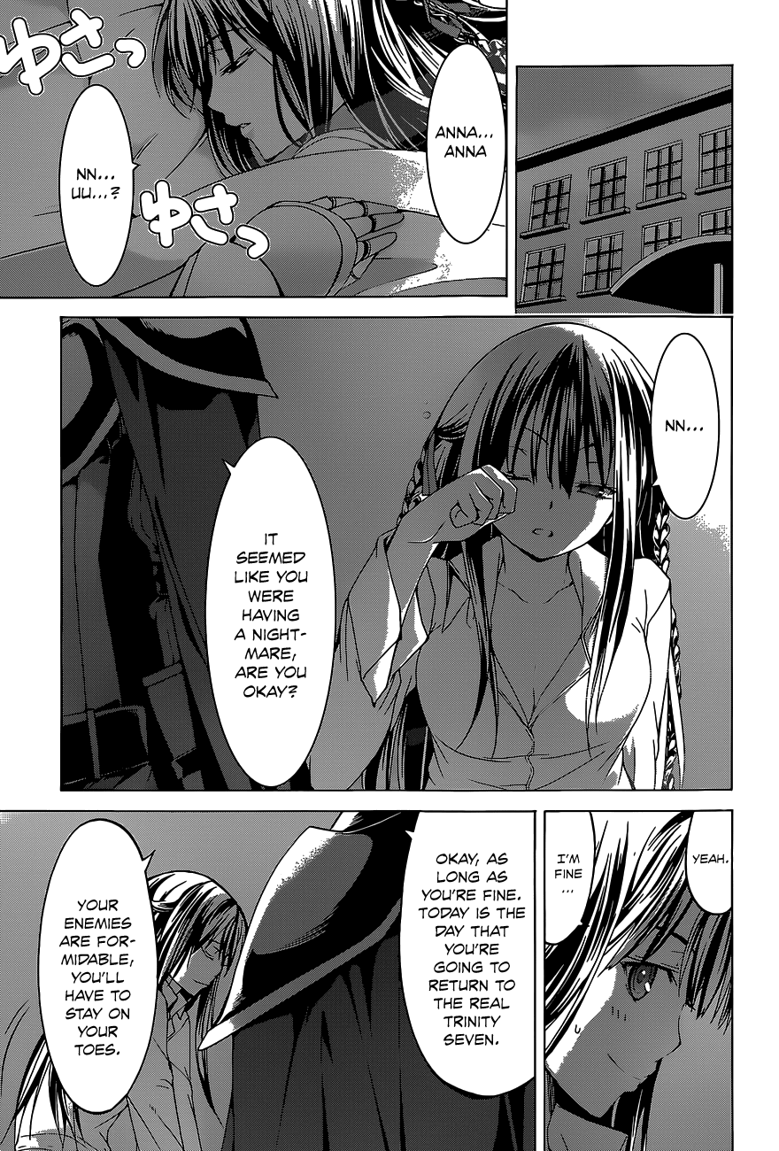 Trinity Seven: 7-Nin no Mahoutsukai Chapter 48 page 30 - Chapter 48: Saint Terminus & Demon Knights